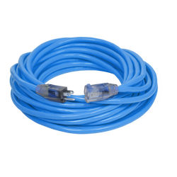 35 Foot 14/3 Power Tech Professional Lighted Extension Cord