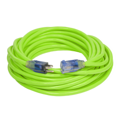 35 Foot 14/3 Power Tech Professional Lighted Extension Cord