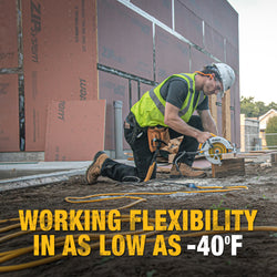 50 Foot 12/3 SJTW DEWALT Industrial Grade Lighted Extension Cord