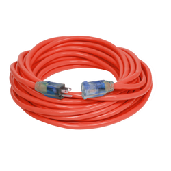 35 Foot 14/3 Power Tech Professional Lighted Extension Cord