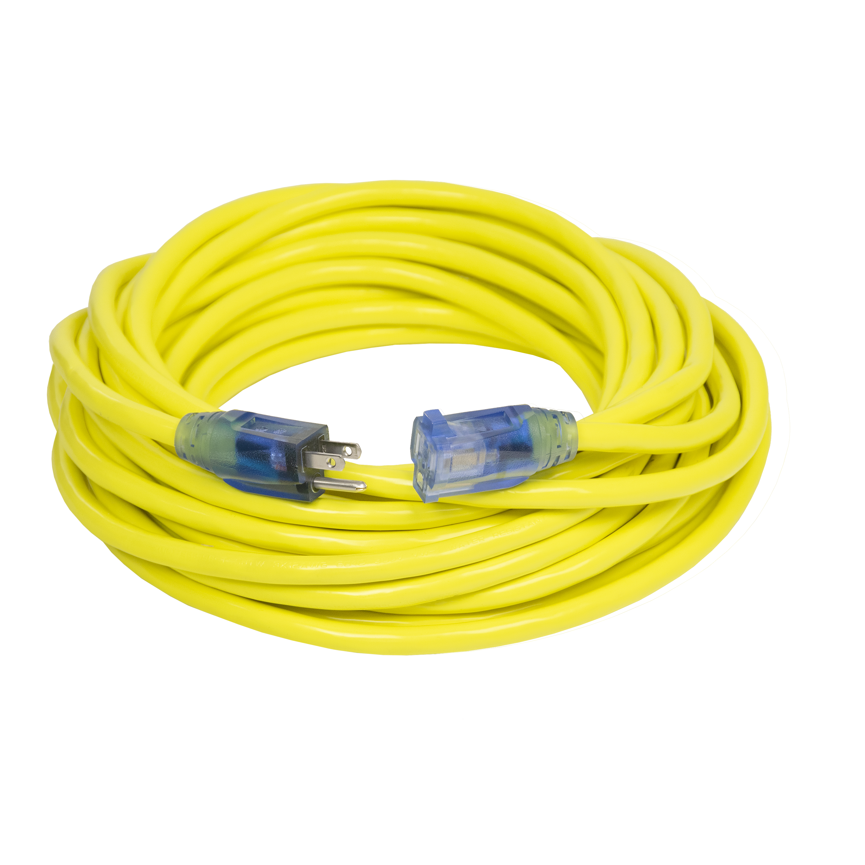 100 Foot 10/3 DEWALT Click-to-Lock Lighted Extension Cord – Power Tech®