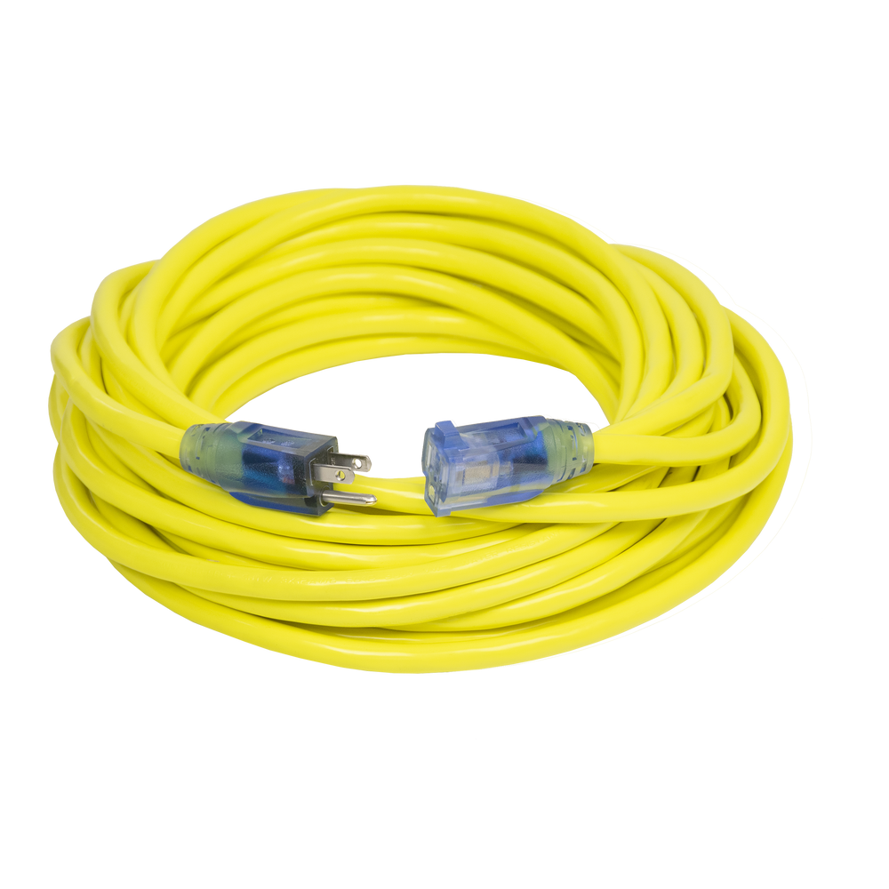 35 Foot 14/3 Power Tech Professional Lighted Extension Cord