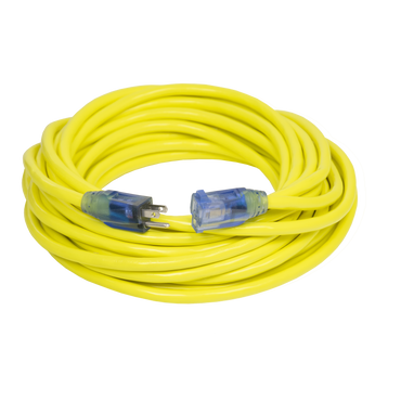 35 Foot 14/3 Power Tech Professional Lighted Extension Cord